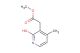 methyl 2-(2-hydroxy-4-methylpyridin-3-yl)acetate