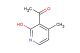 1-(2-hydroxy-4-methylpyridin-3-yl)ethanone