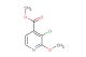 methyl 3-chloro-2-methoxyisonicotinate