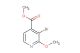 methyl 3-bromo-2-methoxyisonicotinate