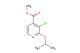 methyl 3-chloro-2-isopropoxyisonicotinate