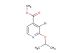 methyl 3-bromo-2-isopropoxyisonicotinate