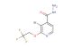 3-bromo-2-(2,2,2-trifluoroethoxy)isonicotinohydrazide
