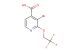 3-bromo-2-(2,2,2-trifluoroethoxy)isonicotinic acid