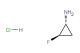 trans-2-fluorocyclopropanamine hydrochloride