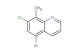 5-bromo-7-chloro-8-methylquinoline