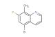5-bromo-7-fluoro-8-methylquinoline