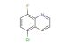 5-chloro-8-fluoroquinoline