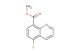 methyl 5-fluoroquinoline-8-carboxylate