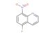 5-fluoro-8-nitroquinoline