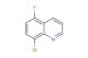 8-chloro-5-fluoroquinoline