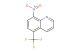 8-nitro-5-(trifluoromethyl)quinoline