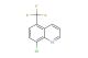 8-chloro-5-(trifluoromethyl)quinoline