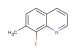 8-fluoro-7-methylquinoline