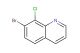 7-bromo-8-chloroquinoline