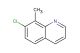 7-chloro-8-methylquinoline