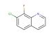 7-chloro-8-fluoroquinoline