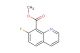 methyl 7-fluoroquinoline-8-carboxylate