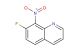 7-fluoro-8-nitroquinoline