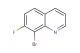 8-bromo-7-fluoroquinoline