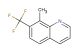 8-methyl-7-(trifluoromethyl)quinoline