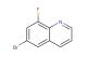 6-bromo-8-fluoroquinoline