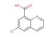 6-chloroquinoline-8-carboxylic acid