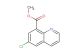 methyl 6-chloroquinoline-8-carboxylate