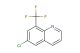 6-chloro-8-(trifluoromethyl)quinoline
