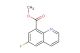 methyl 6-fluoroquinoline-8-carboxylate