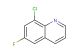 8-chloro-6-fluoroquinoline
