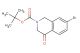 tert-butyl 7-bromo-4-oxo-3,4-dihydroisoquinoline-2(1H)-carboxylate