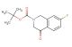 tert-butyl 7-fluoro-4-oxo-3,4-dihydroisoquinoline-2(1H)-carboxylate