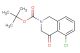 tert-butyl 5-chloro-4-oxo-3,4-dihydroisoquinoline-2(1H)-carboxylate