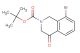 tert-butyl 8-bromo-4-oxo-3,4-dihydroisoquinoline-2(1H)-carboxylate