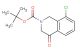 tert-butyl 8-chloro-4-oxo-3,4-dihydroisoquinoline-2(1H)-carboxylate