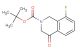 tert-butyl 8-fluoro-4-oxo-3,4-dihydroisoquinoline-2(1H)-carboxylate