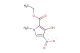 ethyl 3-hydroxy-1-methyl-4-nitro-1H-pyrrole-2-carboxylate