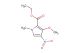 ethyl 3-methoxy-1-methyl-4-nitro-1H-pyrrole-2-carboxylate