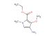 ethyl 4-amino-3-methoxy-1-methyl-1H-pyrrole-2-carboxylate