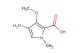 4-amino-3-methoxy-1-methyl-1H-pyrrole-2-carboxylic acid