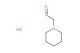2-(piperidin-1-yl)acetaldehyde hydrochloride
