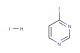 4-iodopyrimidine hydriodide