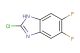 2-chloro-5,6-difluoro-1H-benzo[d]imidazole