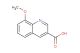 8-methoxyquinoline-3-carboxylic acid