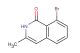 8-bromo-3-methylisoquinolin-1(2H)-one