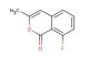8-fluoro-3-methyl-1H-isochromen-1-one