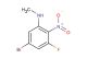 5-bromo-3-fluoro-N-methyl-2-nitroaniline