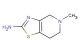 5-methyl-4,5,6,7-tetrahydrothiazolo[4,5-c]pyridin-2-amine
