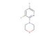 4-(3,5-difluoropyridin-2-yl)morpholine